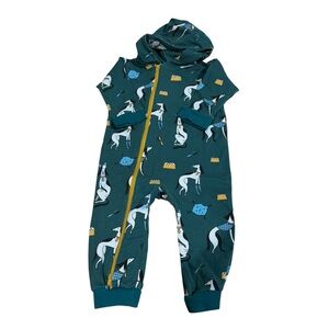 Raspberry Republic Bodysuit Aristodogs Green Size 80/86 9-18 Months